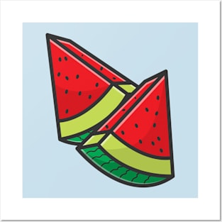 watermelon Posters and Art